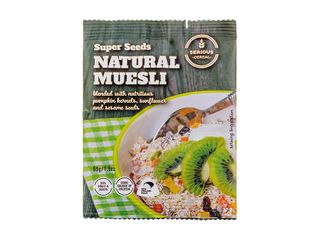 HP SERIOUS TOASTED MUESLI PAKS (48)