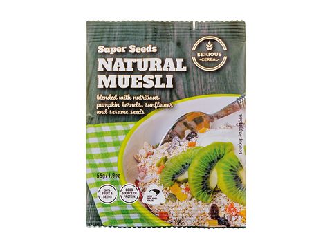 HP SERIOUS TOASTED MUESLI PAKS (48)