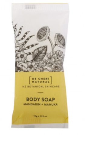 DE CHERI NATURAL WRAP G/SOAP 15G (500)