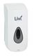 LIVI FOAM SOAP DISPENSER WHITE 1LT