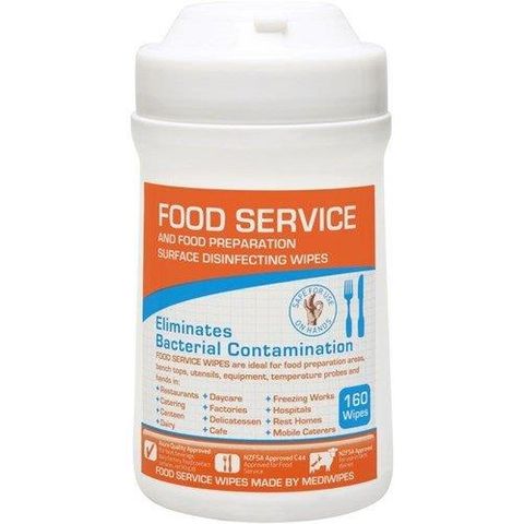 FOOD SERVICE WIPES (160)