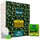 DILMAH PURE GREEN ENV. TEA BAGS (100)