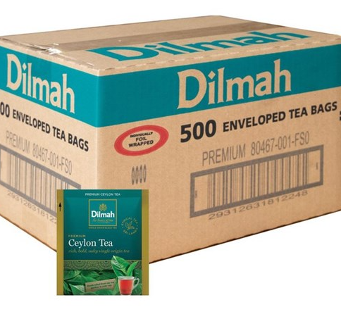 DILMAH PREM CEYLON ENV. TEA BAGS (1000)