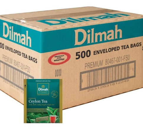 DILMAH PREMIUM ENV. TEA BAGS (1000)