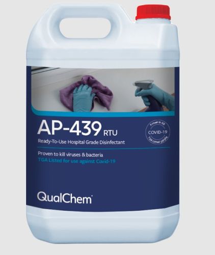 AP-439 HOSPITAL GRADE DISINFECTANT RTU 4X5L