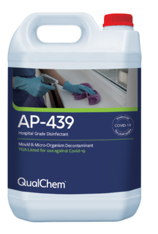 AP-439 HOSPITAL GRADE DISINFECTANT RTU