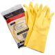 GLOVE RUBBER SILVERLINED MEDIUM PAIR