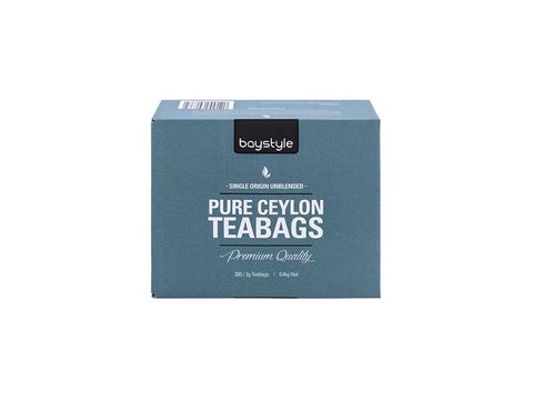 BAYSTYLE CEYLON TEA BAGS (200)