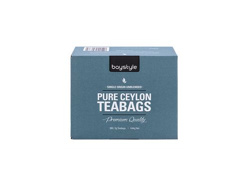 BAYSTYLE CEYLON TEA BAGS (200)