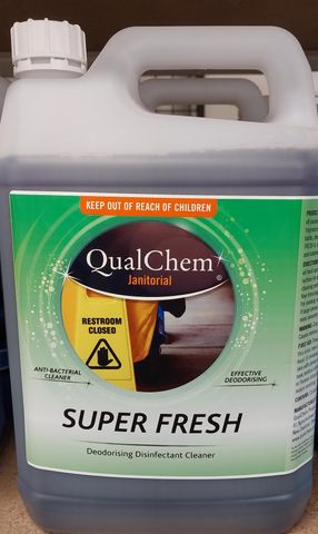 SUPERFRESH DEOD. DISINFECTANT CLEANER