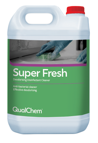 SUPERFRESH DEOD. DISINFECTANT CLEANER 5L