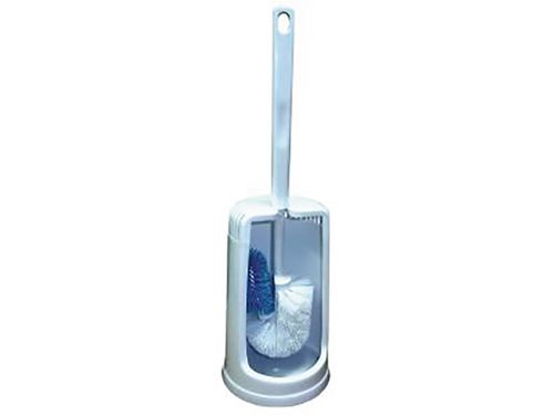 TOILET TIDY SET - RIM BRUSH