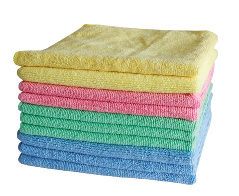 PUREEN MICROFIBRE GP CLOTHS (10)