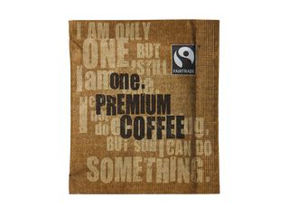 ONE FAIR TRADE COFFEE SACHETS (250)