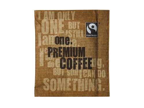 ONE FAIR TRADE COFFEE SACHETS (250)