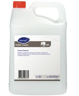 TASKI CREAM R7 CLEANSER 5L