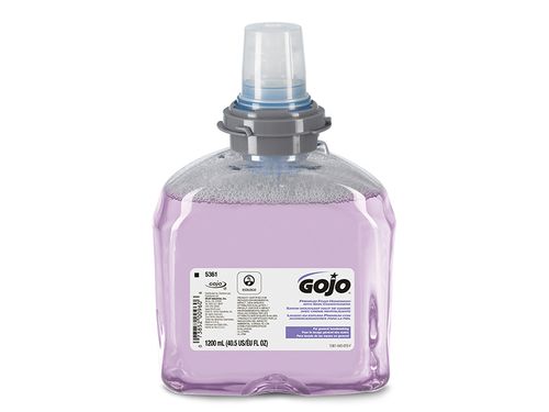 GO JO TFX FOAM SOAP TOUCH FREE (2 X 1.2L)