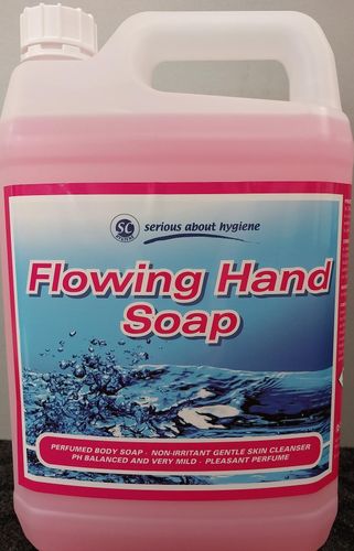 SC FLOWING HAND SOAP PINK (4X5L)