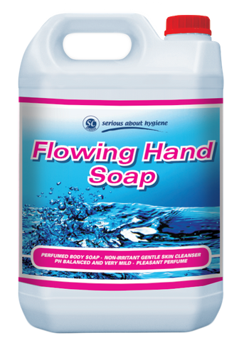 SC FLOWING HAND SOAP PINK (4X5L)