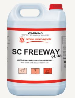 FREEWAY PLUS DISINFECTANT GP CLEANER