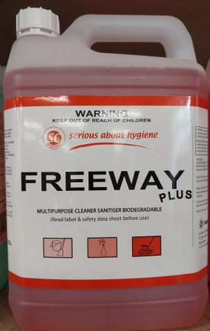 FREEWAY PLUS DISINFECTANT