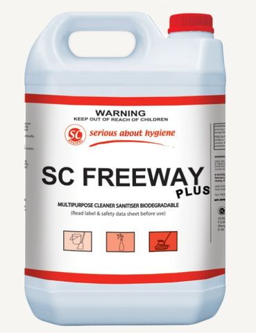 FREEWAY PLUS DISINFECTANT