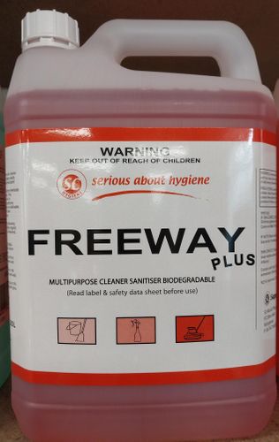 FREEWAY PLUS DISINFECTANT GP CLEANER