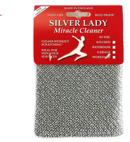 SILVER LADY MIRACLE PAD