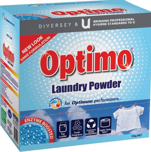 OPTIMO PREM. LAUNDRY POWDER CONC.