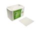 SERVIETTES LUNCHEON ENVIRONAP WHITE 1PLY (3000)