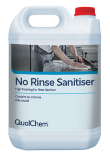 NO RINSE SANITISER 5L