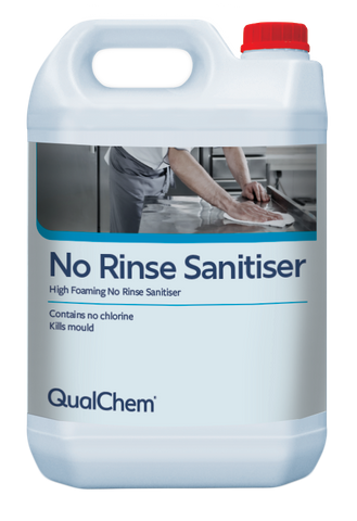 NO RINSE SANITISER