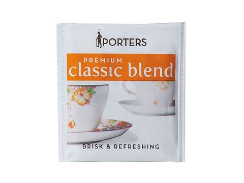 PORTERS TEA BAGS WRAP. PREMIUM (500)