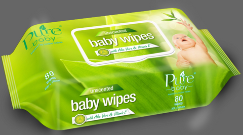 PURE ECO BABY WIPES