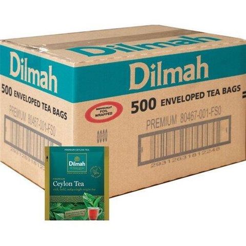 DILMAH PREM CEYLON ENV. TEA BAGS (500)
