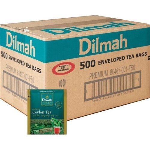 DILMAH PREM CEYLON ENV. TEA BAGS (500)