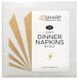 DINNER NAPKINS 1/8 FOLD 2PLY