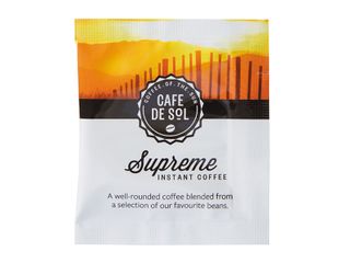 CAFE DE SOL SUPREME COFFEE SACHETS (500)