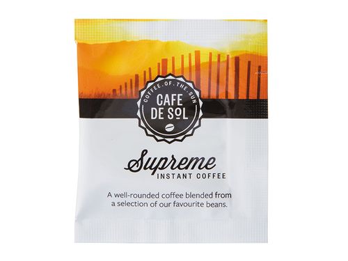 CAFE DE SOL SUPREME COFFEE SACHETS (500)