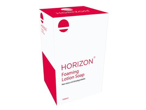 QC HORIZON FOAM SOAP (6x1LT)