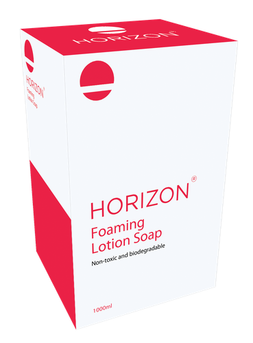 QC HORIZON FOAM SOAP (6x1LT)