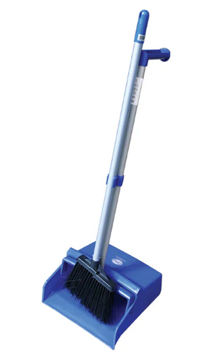 LOBBY PAN & BROOM SET GALA - HARD (BLUE)