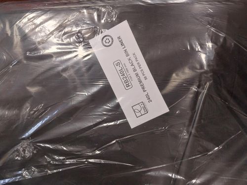 WHEELI BIN LINER 240LT BLACK - HD (50PK x3)