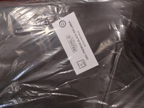 WHEELI BIN LINER 240LT BLACK - EHD (3PKTSx50) (150)