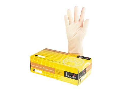 GLOVE LATEX P/FREE