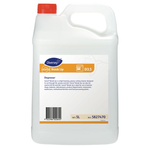 BREAK UP HD DEGREASER CLEANER 5L