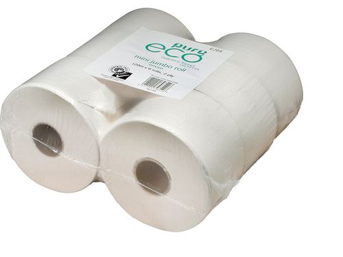 PURE ECO 2PLY MINI JUMBO ROLL 120M (30)