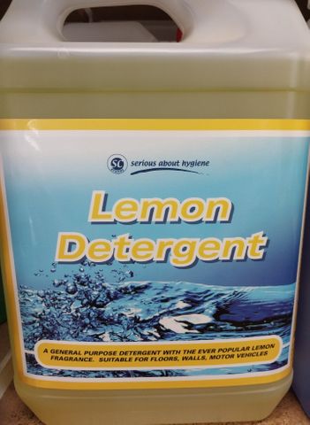 SC LEMON DETERGENT