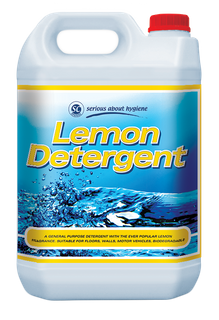 SC LEMON DETERGENT 5LT