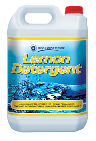 SC LEMON DETERGENT